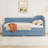 L-Shaped Upholstered Daybed With 2 Storage Drawers-177369215
