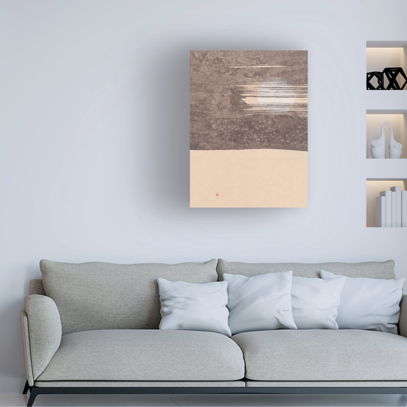 Œuvre sur toile ,ologic, H 19 po x l 14 po