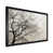 Black Single Picture Framed