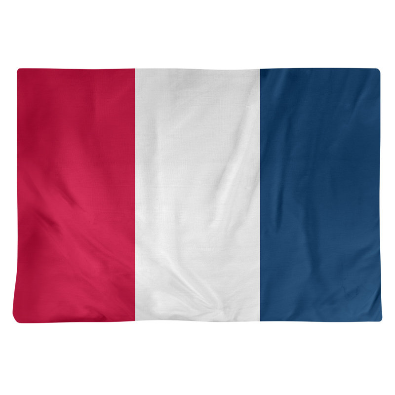 Récapitulatif 18" arizona, Blanc / Bleu marine, Sergé de coton