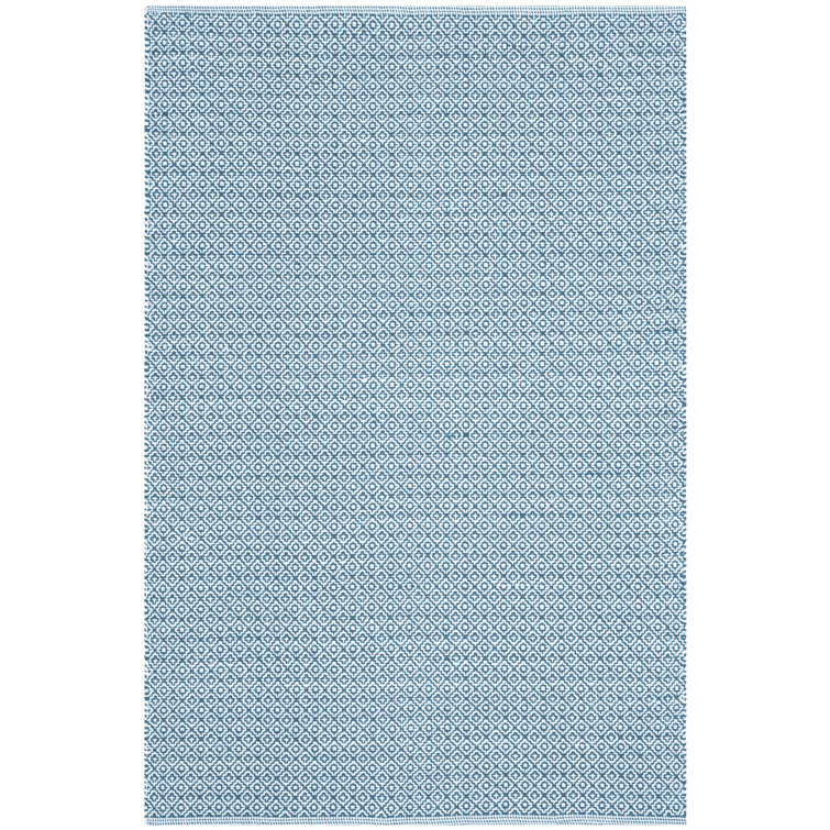 Absalat Hand Woven Cotton Geometric Rug