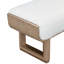 Banc décoratif West Kensington - Caramel sel de mer-121891778