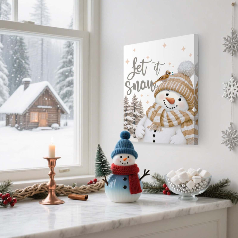 1 Piece Wrapped Canvas Wall Art