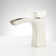 Vilamonte 1.2 GPM Single Hole Bathroom Faucet with Metal Lever Handle and Pop-Up Drain Assembly