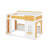 Twin Over Twin Bunk Bed With Shelves