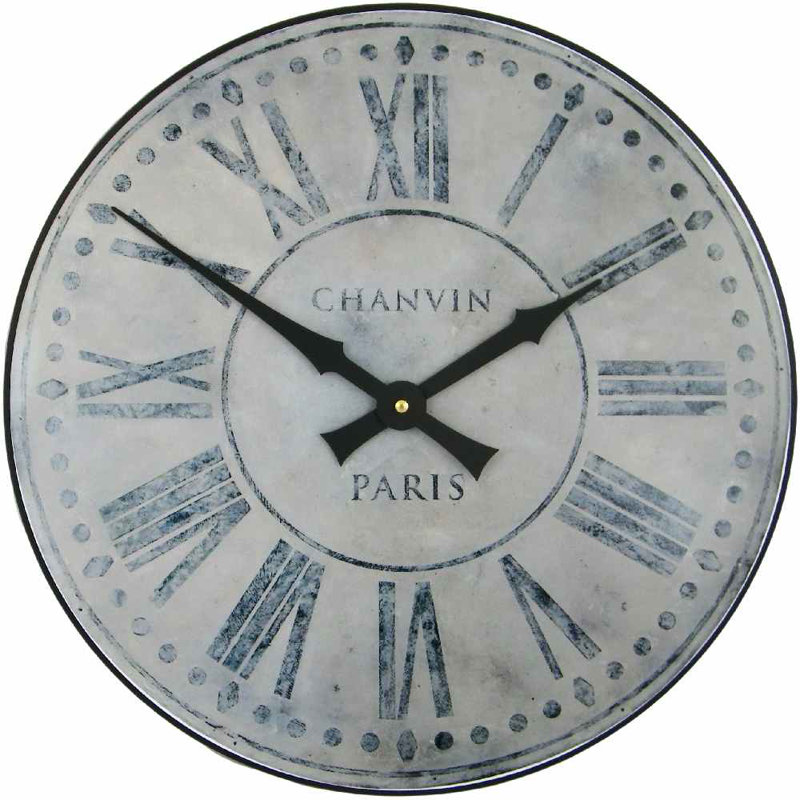 Tetreault Chanvin Paris Wall Clock - 36cm