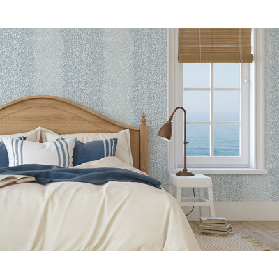 Rouleau de papier peint autocollant L 10 pi x l 24 po Fifty States Shagreen