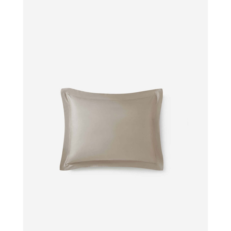 Natural Sham Set, Taupe, King