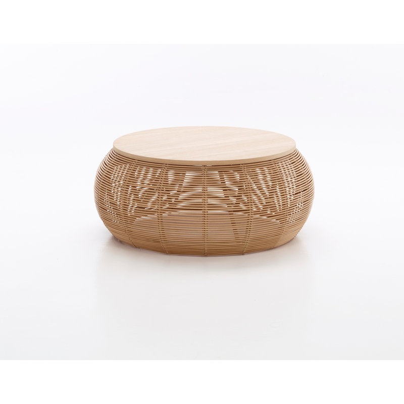 Vivi Coffee Table, 14.57" H x 36.61" W x 36.61" D