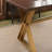 70.'' Wood Rectangular Dining Table