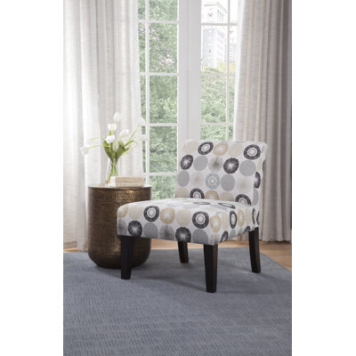Javi Avington 26" Wide Armless Slipper Chair