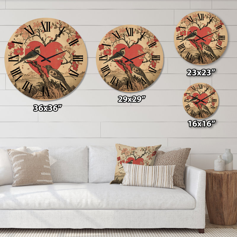 Horloge murale Keywon, Moyenne