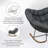 Gifty Powder Coated Steel Outdoor Chair-1976488712