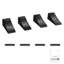 Dents de pelle d'excavatrice avec goupilles, ensemble de dents de seau X156L pour une fouille en douceur et efficace, remplacement de dents de seaux longs de 5,3 po pour mini-pelle et mini-pelle