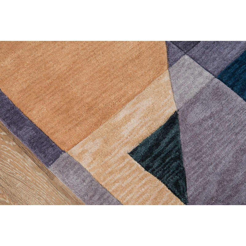 Santangelo Geometric Indoor Rug, Rectangle 7'9" x 9'9"