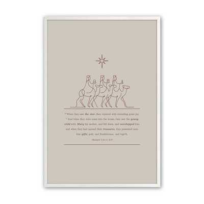Guided by the Star Art Print