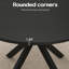 Beech Round Dining Table-497877929