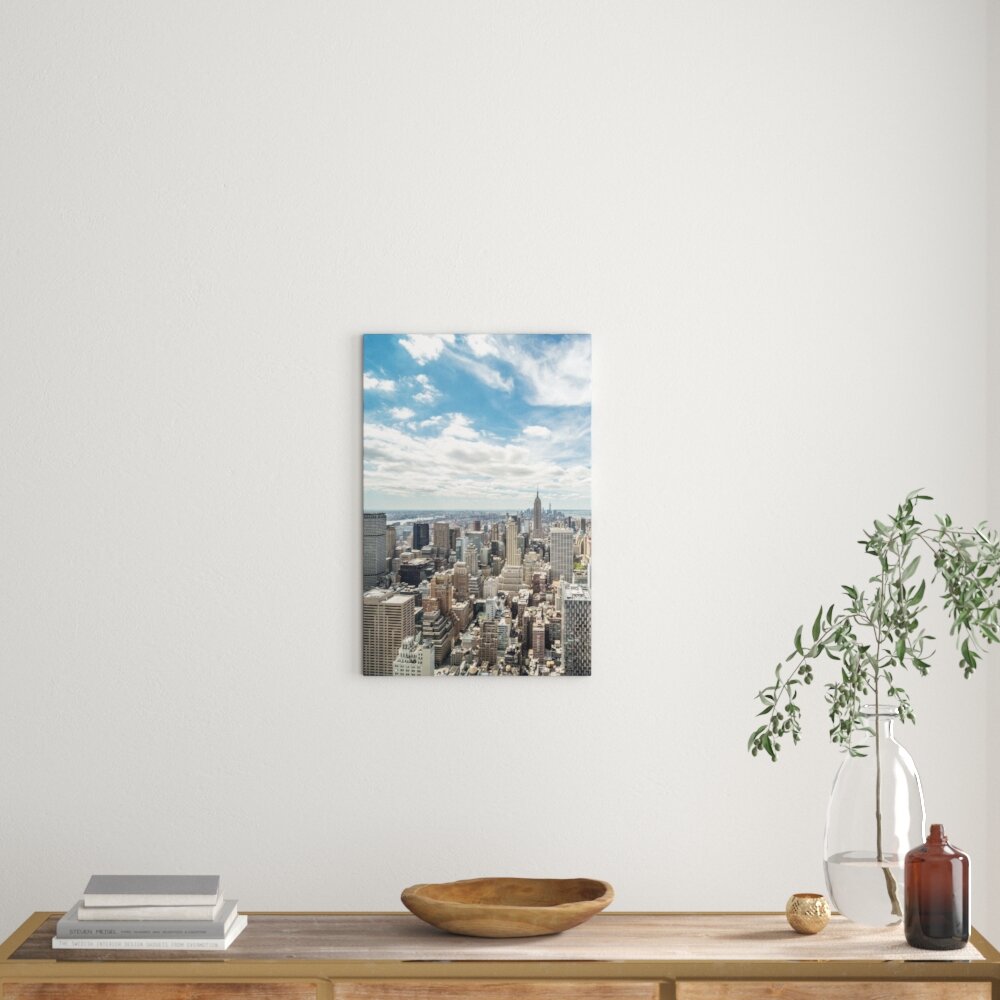 Leinwandbild New York Skyline, Fotodruck