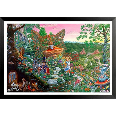 " Alice In Wonderland " by Tom Masse