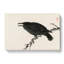 Black Crow by Kono Bairei - Wrapped Canvas-55316372