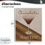 Martini au chocolat sur giclée brune encadrée, design par Marcus Prime-1696118765-1696118754