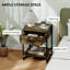 45 cm W Bedside Table