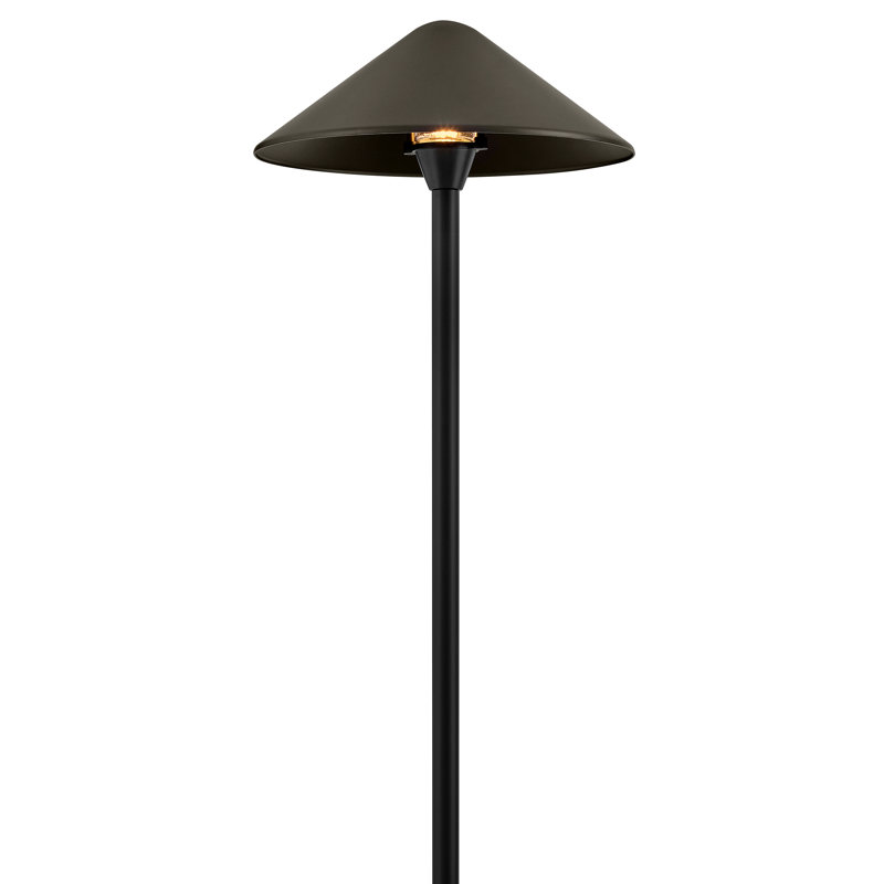 Springfield Low Voltage Aluminum Pathway Light, Bronze