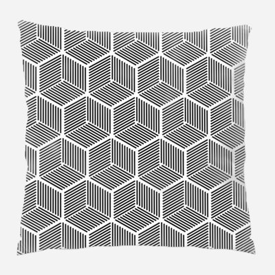 Worley Pattern Throw Pillow