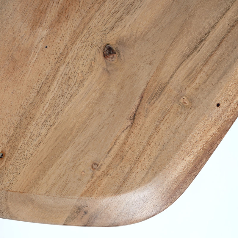 Craginorne Solid Wood Top Single Coffee Table