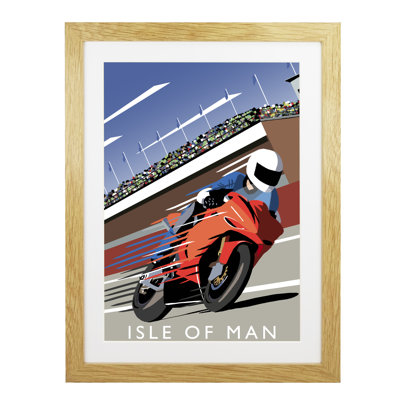 Isle of Man 1 Piece Wall Art