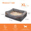 Bolster Cushion in Grey-61404704