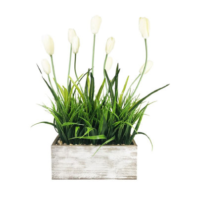 Tulipes artificielles