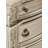 European Design 1Pc Nightstand W Genuine Marble Top Traditional Bedroom Furniture