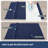 Dirt Trapper Door Mat, Non-Slip Washable Doormats Welcome Mat, Dirt Resistant and Absorbent Entrance Mat, Low Profile Floor Mats for Front Back Door, Entryway-426747036-426747025