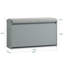 Boehm Polyester Upholstered Storage Bench-1825056701