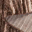 Tapis brun / ivoire Seattle Shag 908-18847308