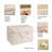 Highland Dunes Fabric Storage Bin-1325385522
