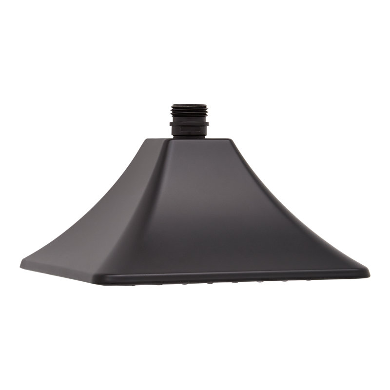 Vilamonte Shower Head and Arm - Matte Black