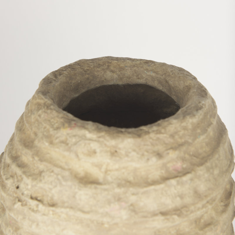 Bellflower Paper Table Vase, 18" H x 8" W x 8" D" 