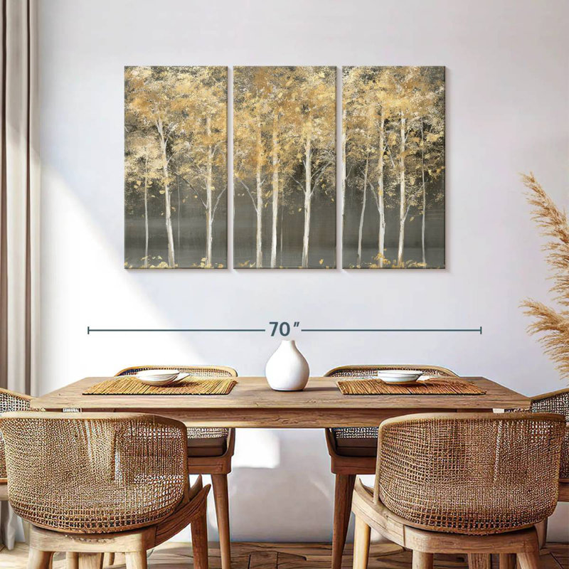 Harnek Golden Forest Light, H 36 po x l 57 po