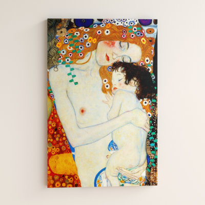 Gustav Klimt - Wrapped Canvas Painting
