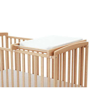 Removable Cot top changer ESSENTIEL in wood
