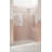 Halo 61.5 in. x 78 in. Frameless Glass Hinge Shower Door-59371492
