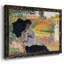 Camille Monet dans le jardin, 1873, peinture sur toile encadrée-369483000-369483005
