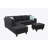 Alger 98" Wide Left Hand Facing Sofa & Chaise With Ottoman-786328632