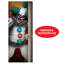 Housse de porte de clown effrayant