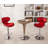 Leopoldo Swivel Upholstered Adjustable with Metal Frame-1273325860