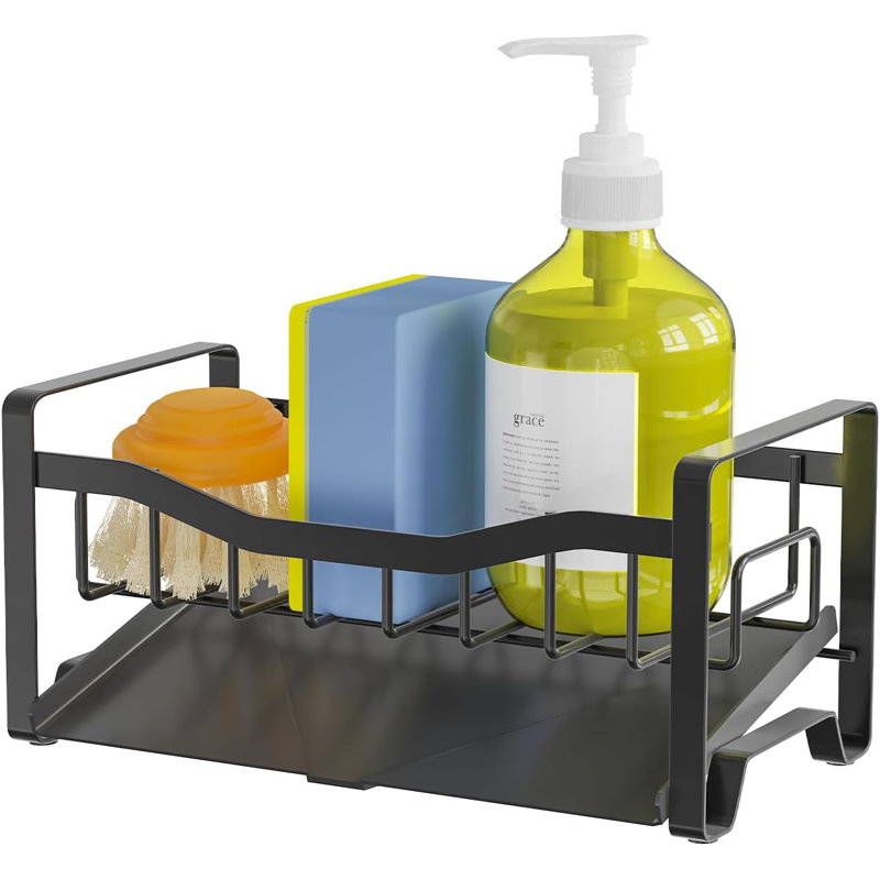 Serviteur d'évier en acier inoxydable