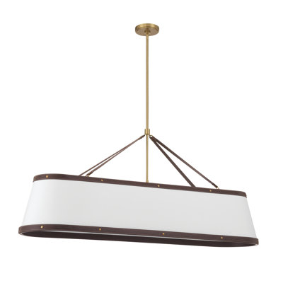 Callahan 47.5'' Linear Oval Chandelier