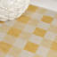 Tapis jaune / crème Drora-1274563269